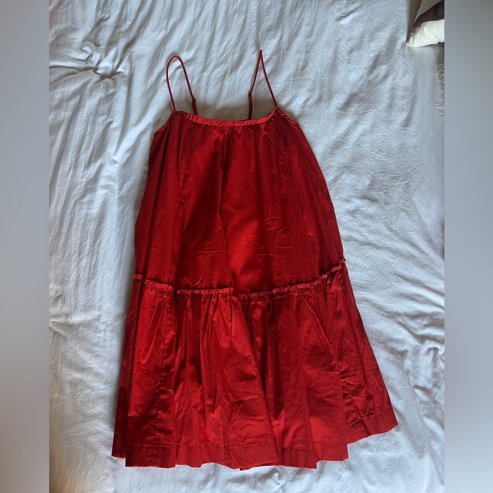 Abercrombie red sundress